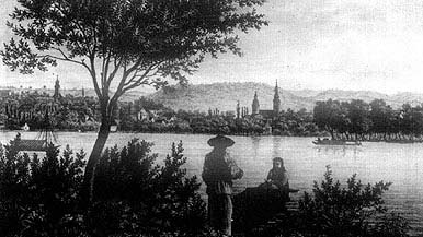 1825 - Donau, Donaj, Duna,  Dunav, Dunare...